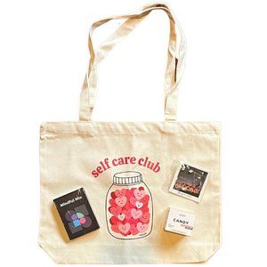 COPY - Self Care Club - 4 item bundle - tote, lip scrub, earrings, & mindfulnes…